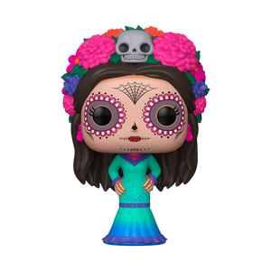 PRE-ORDER Dia De Los Muertos - La Catrina (Azul) Pop! Vinyl Figure - PRE-ORDER