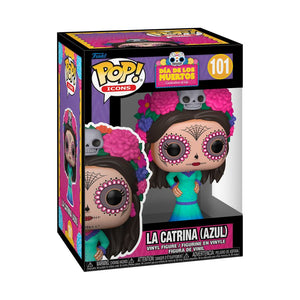 PRE-ORDER Dia De Los Muertos - La Catrina (Azul) Pop! Vinyl Figure - PRE-ORDER