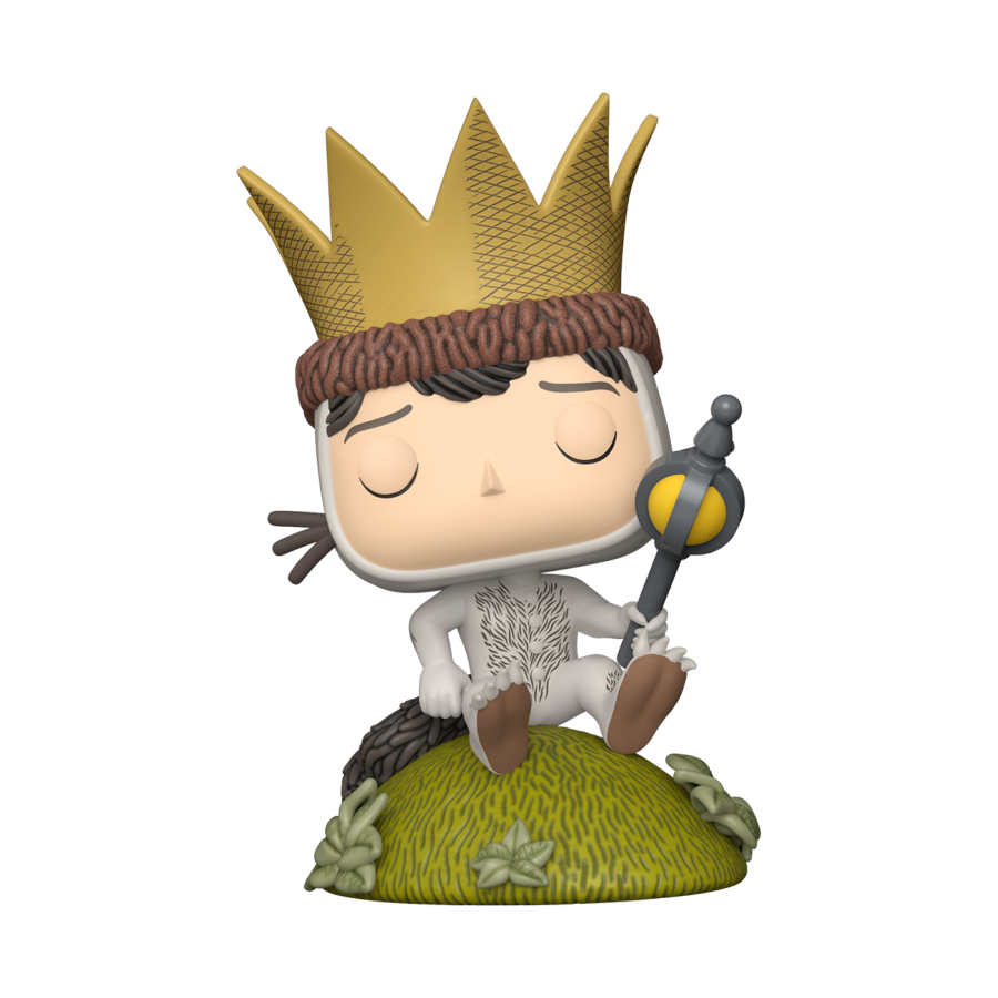 PRE-ORDER Where the Wild Things Are - Max with Scepter Pop! Premium Vinyl Figure - PRE-ORDER