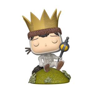 PRE-ORDER Where the Wild Things Are - Max with Scepter Pop! Premium Vinyl Figure - PRE-ORDER
