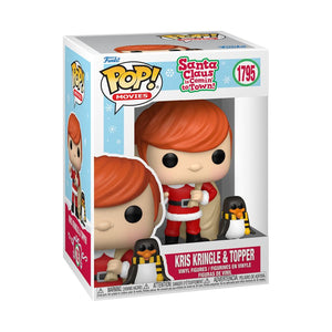 PRE-ORDER Santa Claus is Comin' to Town - Kris with Topper Pop! Vinyl Figure - PRE-ORDER