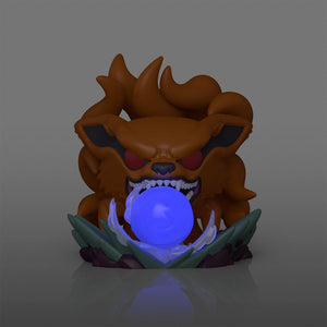 Naruto Shippuden - Kurama Glow Pop! Deluxe Vinyl Figure - PRE-ORDER