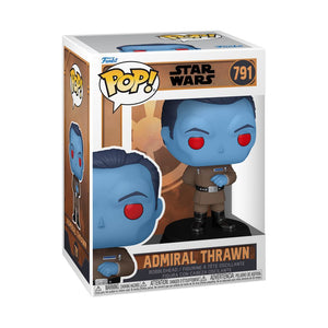 PRE-ORDER Star Wars: Tales of the Empire - Admiral Thrawn Pop! Vinyl Figure - PRE-ORDER