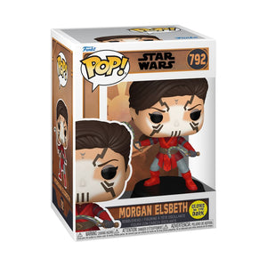 PRE-ORDER Star Wars: Tales of the Empire - Morgan Elsbeth Glow Pop! Vinyl Figure - PRE-ORDER