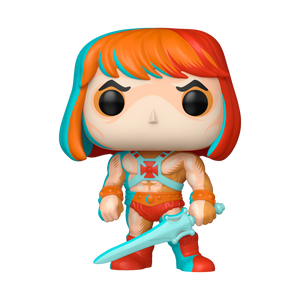 PRE-ORDER Masters of The Universe - He-Man (Retro Neon Deco) Pop! Vinyl Figure - PRE-ORDER