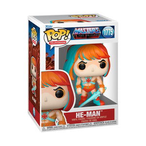 PRE-ORDER Masters of The Universe - He-Man (Retro Neon Deco) Pop! Vinyl Figure - PRE-ORDER