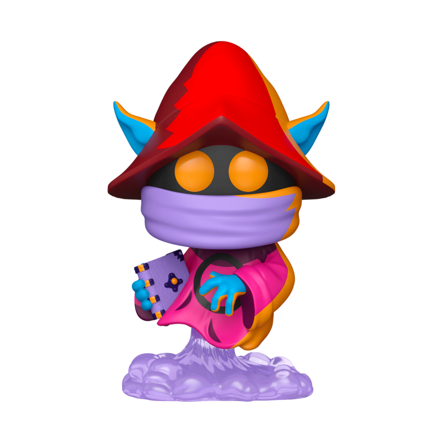 PRE-ORDER Masters of The Universe - Orko (Retro Neon Deco) Pop! Vinyl Figure - PRE-ORDER