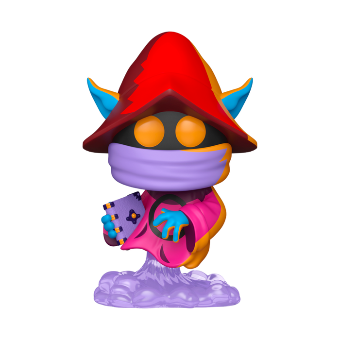 PRE-ORDER Masters of The Universe - Orko (Retro Neon Deco) Pop! Vinyl Figure - PRE-ORDER