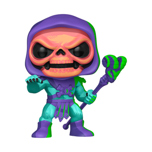 PRE-ORDER Masters of The Universe - Skeletor (Retro Neon Deco) Pop! Vinyl Figure - PRE-ORDER
