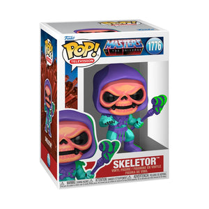 PRE-ORDER Masters of The Universe - Skeletor (Retro Neon Deco) Pop! Vinyl Figure - PRE-ORDER