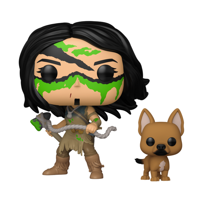 PRE-ORDER Prey - Naru with Sarii Glow Pop! Vinyl Figure - PRE-ORDER