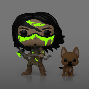 PRE-ORDER Prey - Naru with Sarii Glow Pop! Vinyl Figure - PRE-ORDER