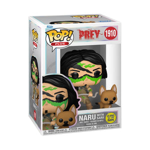 PRE-ORDER Prey - Naru with Sarii Glow Pop! Vinyl Figure - PRE-ORDER