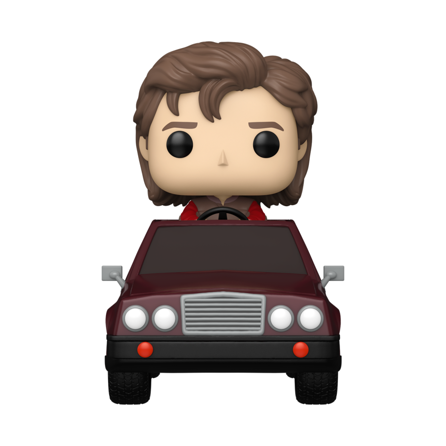 PRE-ORDER Stranger Things (Season 5) - Steve Harrington Pop! Rides Vinyl Figure - PRE-ORDER
