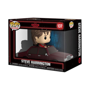 PRE-ORDER Stranger Things (Season 5) - Steve Harrington Pop! Rides Vinyl Figure - PRE-ORDER