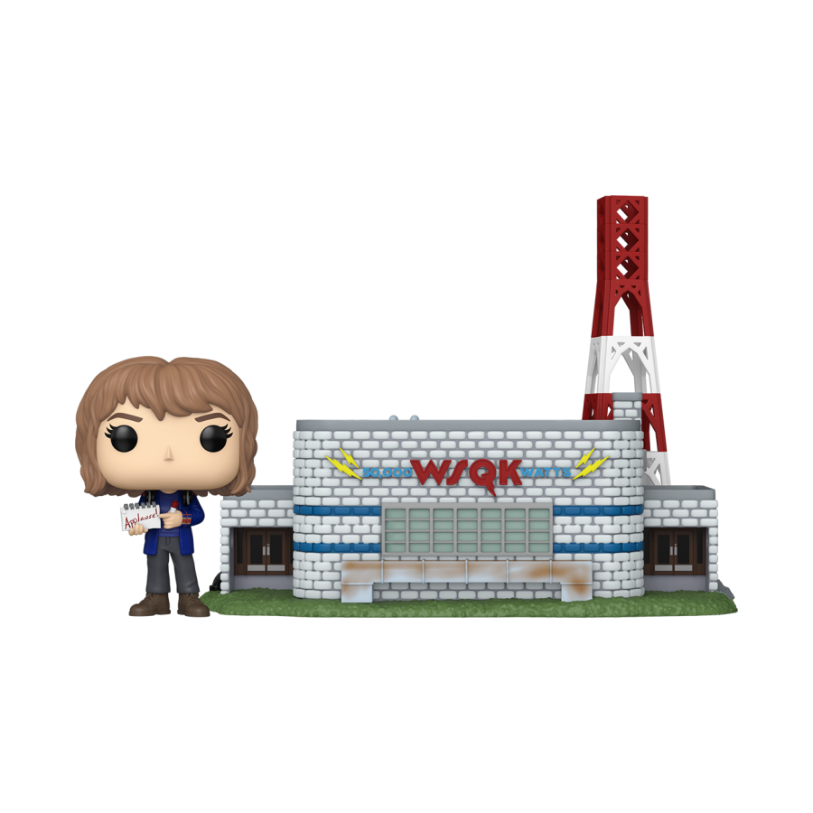 PRE-ORDER Stranger Things (Season 5) - Rockin' Robin with The Squawk Pop! Town Vinyl Figure - PRE-ORDER