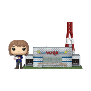 PRE-ORDER Stranger Things (Season 5) - Rockin' Robin with The Squawk Pop! Town Vinyl Figure - PRE-ORDER