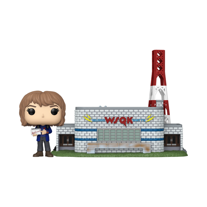 PRE-ORDER Stranger Things (Season 5) - Rockin' Robin with The Squawk Pop! Town Vinyl Figure - PRE-ORDER