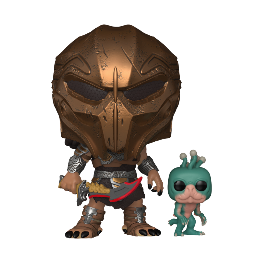 PRE-ORDER Predator: Badlands - Dek with Bud Pop! Vinyl Figure - PRE-ORDER