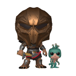 PRE-ORDER Predator: Badlands - Dek with Bud Pop! Vinyl Figure - PRE-ORDER