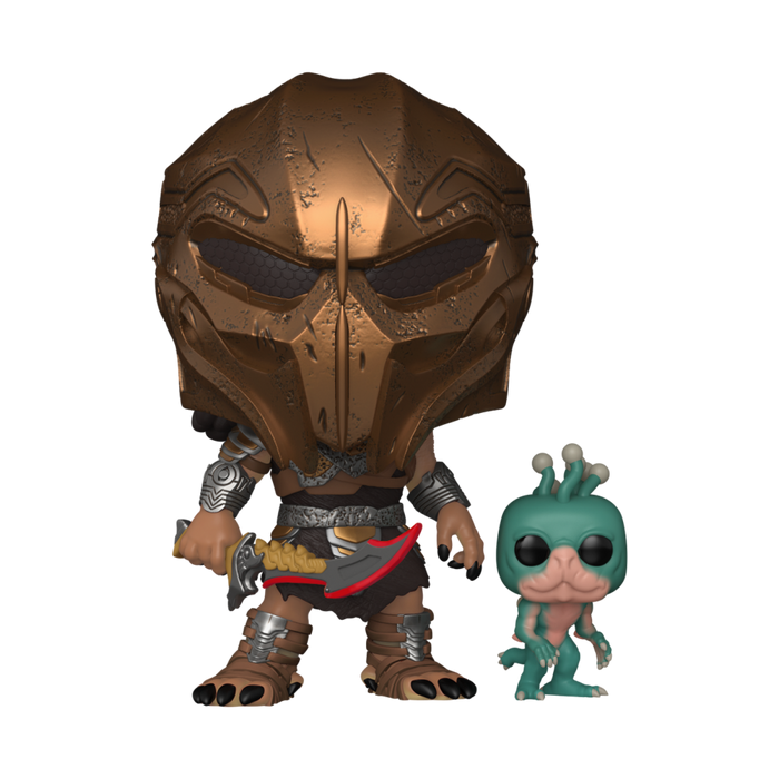 PRE-ORDER Predator: Badlands - Dek with Bud Pop! Vinyl Figure - PRE-ORDER