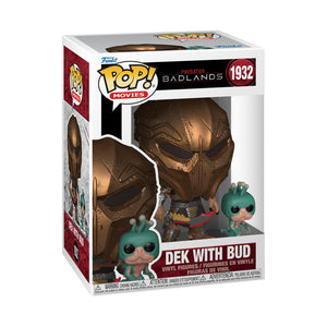 PRE-ORDER Predator: Badlands - Dek with Bud Pop! Vinyl Figure - PRE-ORDER