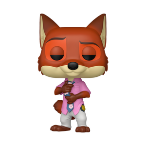 PRE-ORDER Zootopia 2 - Nick Wilde Pop! Vinyl Figure - PRE-ORDER