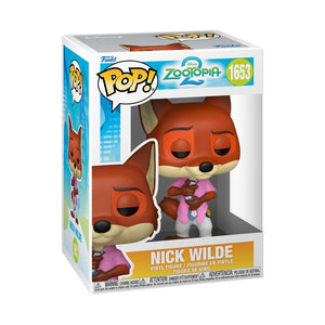 PRE-ORDER Zootopia 2 - Nick Wilde Pop! Vinyl Figure - PRE-ORDER