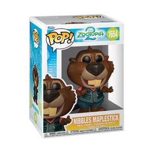 PRE-ORDER Zootopia 2 - Nibbles Maplestick Pop! Vinyl Figure - PRE-ORDER