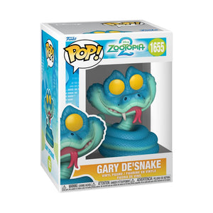 PRE-ORDER Zootopia 2 - Gary De'Snake Pop! Vinyl Figure - PRE-ORDER