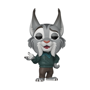 PRE-ORDER Zootopia 2 - Pawbert Lynxley Pop! Vinyl Figure - PRE-ORDER