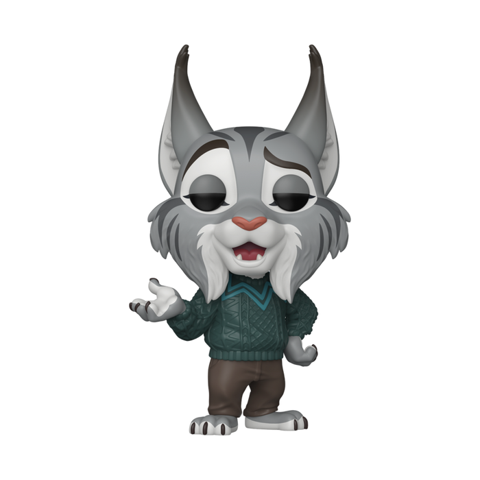 PRE-ORDER Zootopia 2 - Pawbert Lynxley Pop! Vinyl Figure - PRE-ORDER