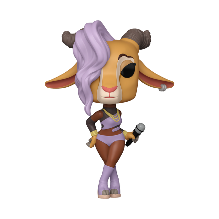 PRE-ORDER Zootopia 2 - Gazelle Pop! Vinyl Figure - PRE-ORDER
