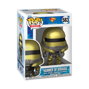PRE-ORDER Superman (2025) - Hammer of Boravia Pop! Vinyl Figure - PRE-ORDER