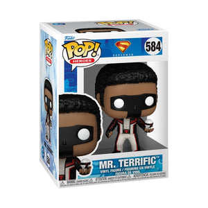 PRE-ORDER Superman (2025) - Mr. Terrific Pop! Vinyl Figure - PRE-ORDER