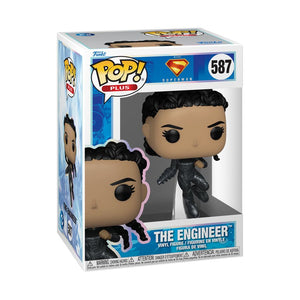 PRE-ORDER Superman (2025) - The Engineer Pop! Vinyl Figure - PRE-ORDER