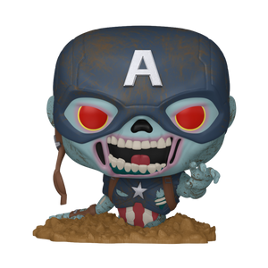 PRE-ORDER Marvel: Zombies - Zombie Captain America Pop! Vinyl Figure - PRE-ORDER