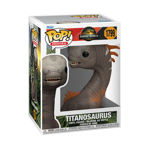 Jurassic World Rebirth - Titanosaurus Pop! Vinyl Figure