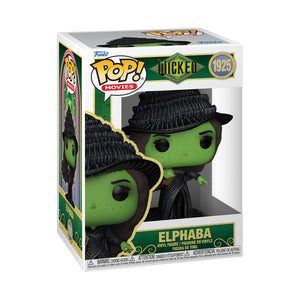 PRE-ORDER Wicked - Elphaba Pop! Vinyl Figure - PRE-ORDER