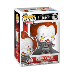 PRE-ORDER It: Welcome to Derry - Pennywise Pop! Vinyl Figure - PRE-ORDER
