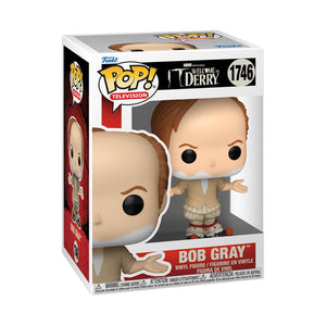 PRE-ORDER It: Welcome to Derry - Bob Gray Pop! Vinyl Figure - PRE-ORDER