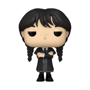 PRE-ORDER Wednesday - Wednesday Addams (Coat) Pop! Vinyl Figure - PRE-ORDER