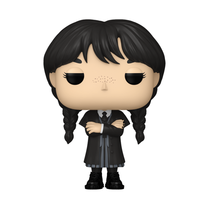 PRE-ORDER Wednesday - Wednesday Addams (Coat) Pop! Vinyl Figure - PRE-ORDER