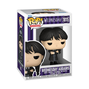 PRE-ORDER Wednesday - Wednesday Addams (Coat) Pop! Vinyl Figure - PRE-ORDER