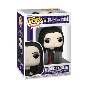 PRE-ORDER Wednesday - Morticia Addams (Coat) Pop! Vinyl Figure - PRE-ORDER