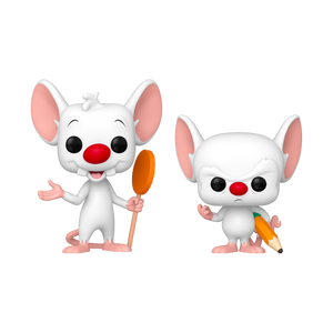 PRE-ORDER Pinky & The Brain - Pinky & The Brain Pop! Vinyl Figure - PRE-ORDER