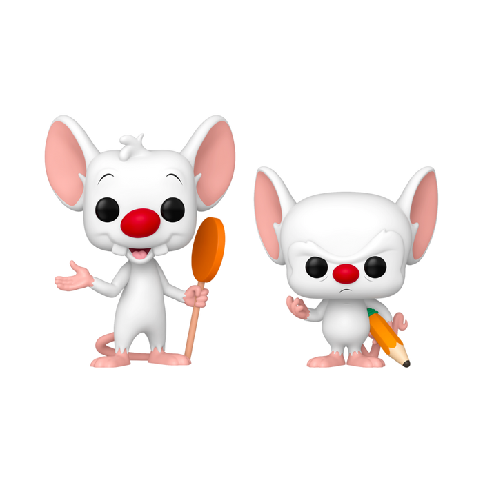 PRE-ORDER Pinky & The Brain - Pinky & The Brain Pop! Vinyl Figure - PRE-ORDER