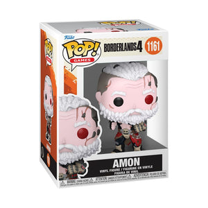 PRE-ORDER Borderlands 4 - Amon (Forgemaster) Pop! Vinyl Figure - PRE-ORDER