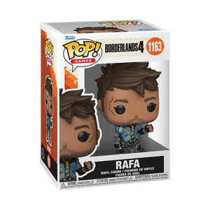 PRE-ORDER Borderlands 4 - Rafa (Exo-Soldier)  Pop! Vinyl Figure - PRE-ORDER