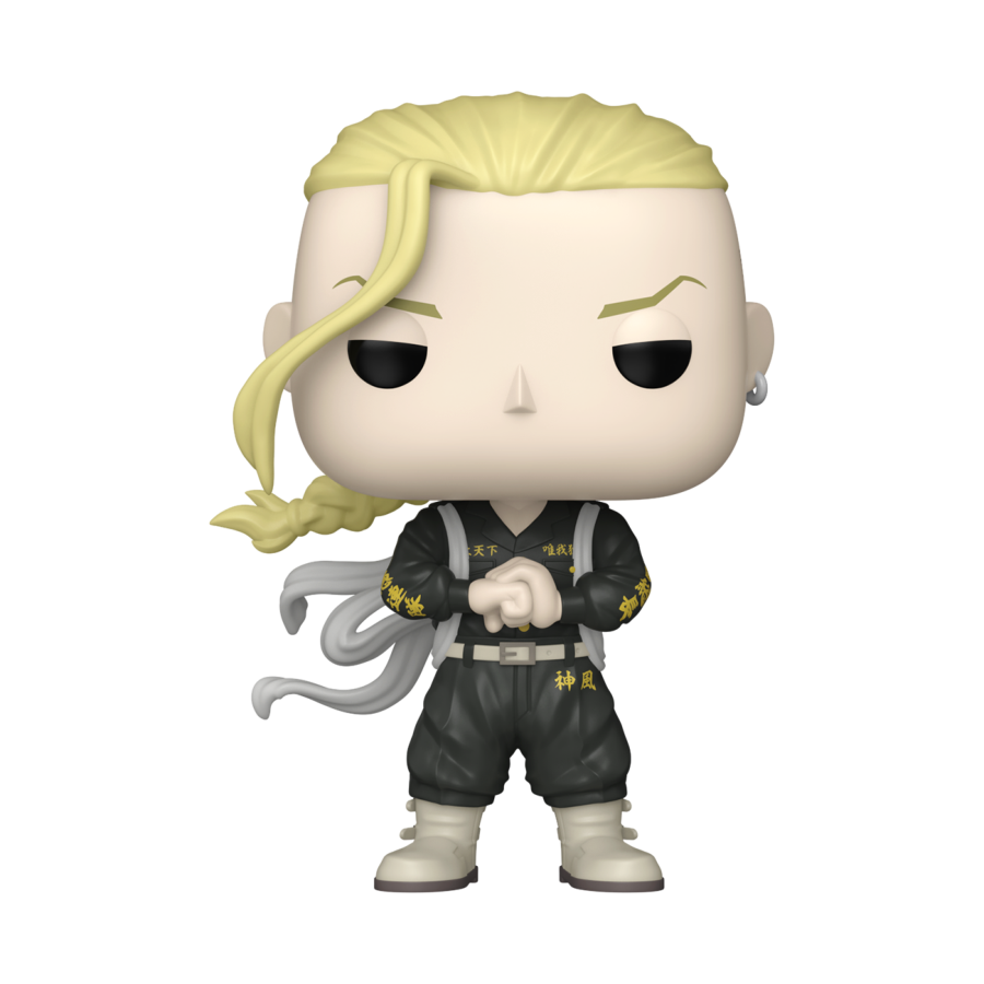 PRE-ORDER Tokyo Revengers - Draken Pop! Vinyl Figure - PRE-ORDER